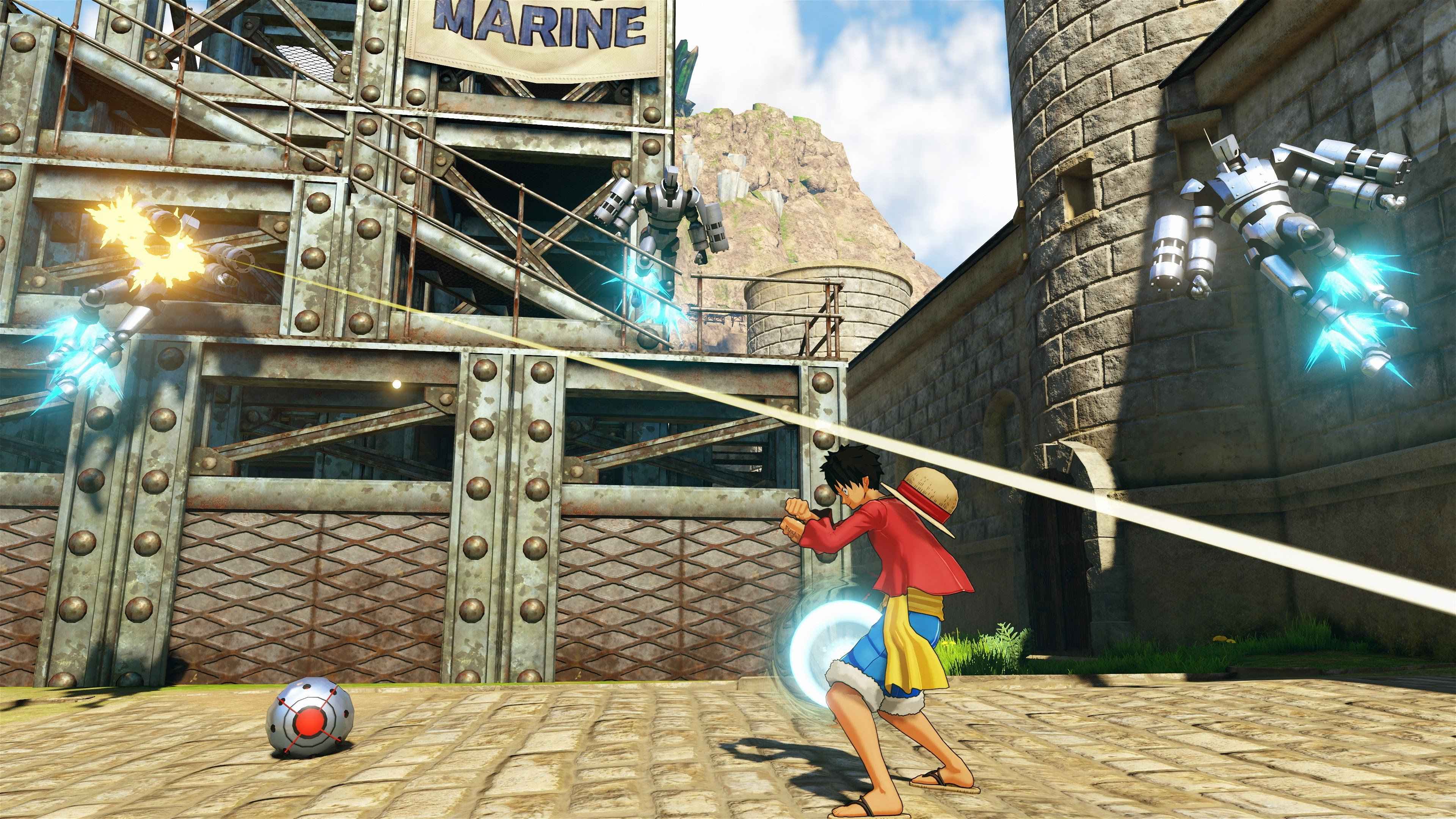 One Piece World Seeker - Imagen 22